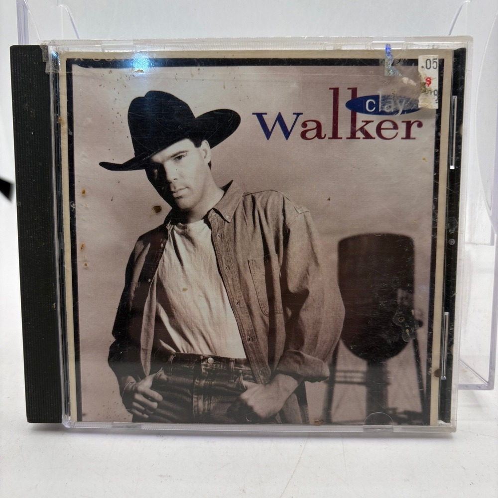 Clay Walker Self Titled‎ Debut CD 1993 Giant Records 9 24511-2 Whats It To You